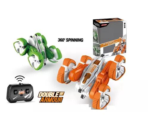 RC 360° Double Sided Spinning Stunt Car