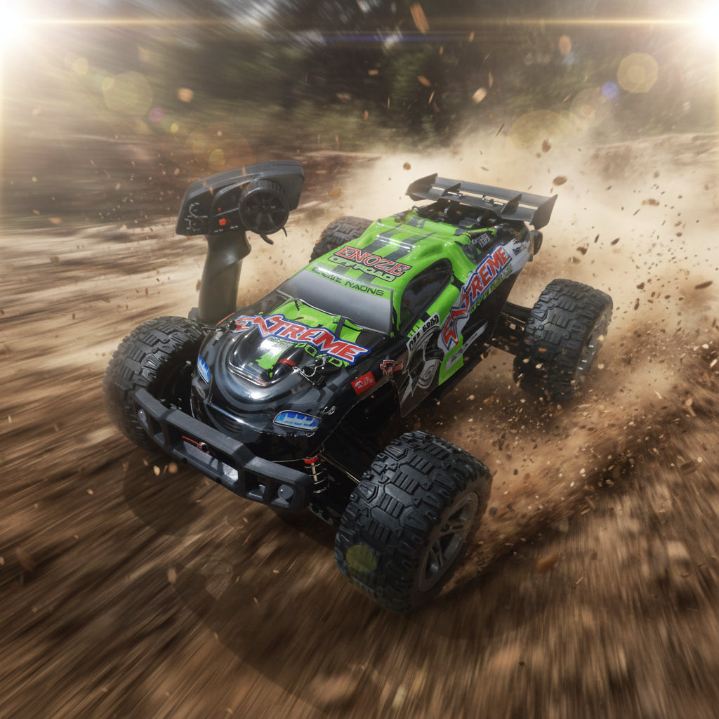 45Km/h 1:10 RC Enoze Off-Road High Speed Truck