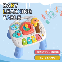 Multi-Functional Baby Musical Learning Activity Table - Blue
