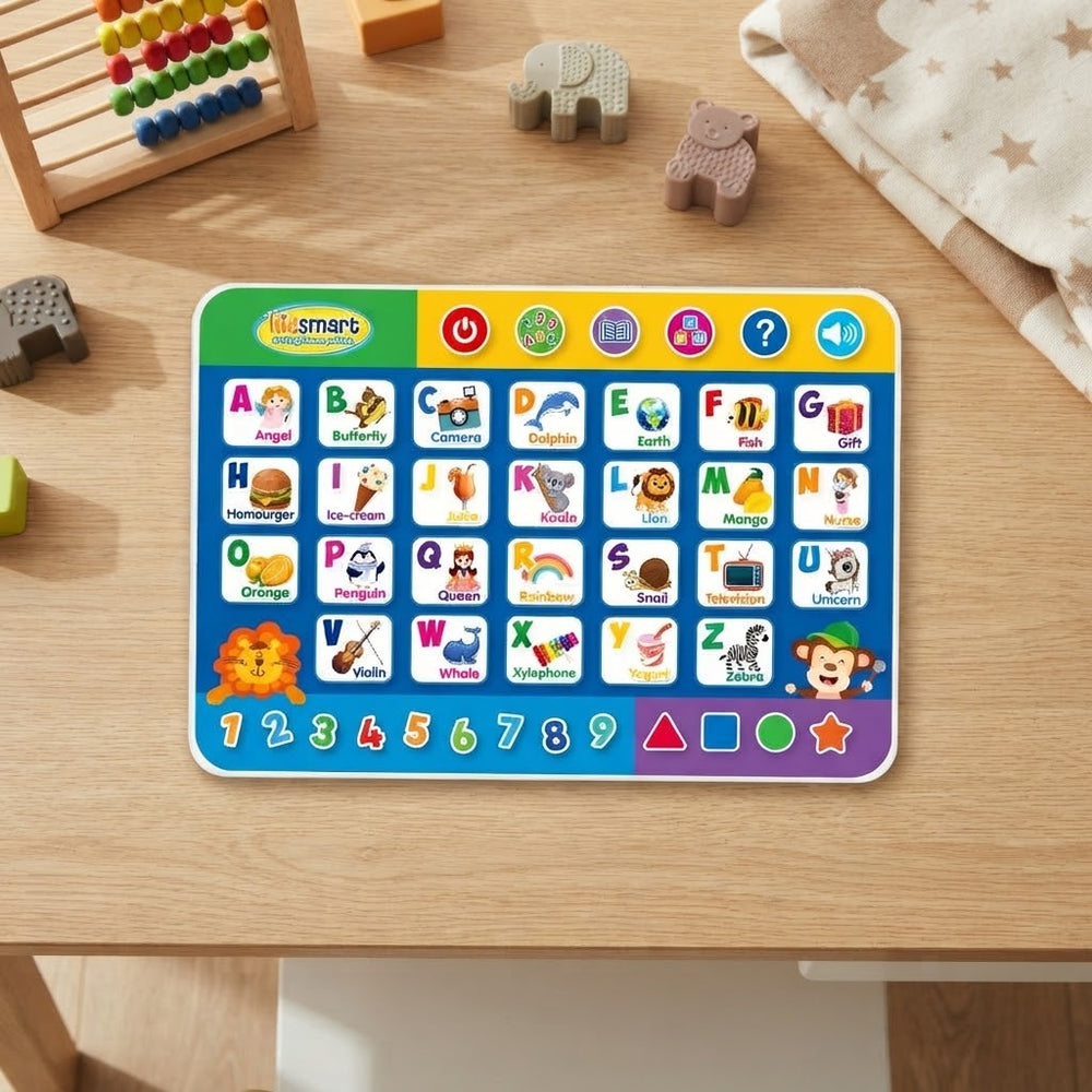45 Keys Interactive Learning Pad With Light & Sound