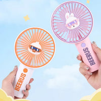 Beerus Rechargeable Mini Handheld & Desktop Fan