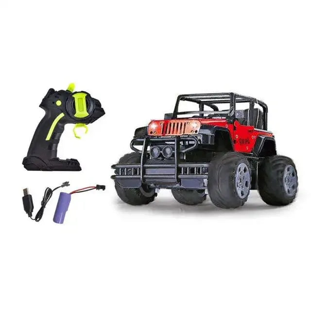 Remote Control Metal Rock Climbing Jeep