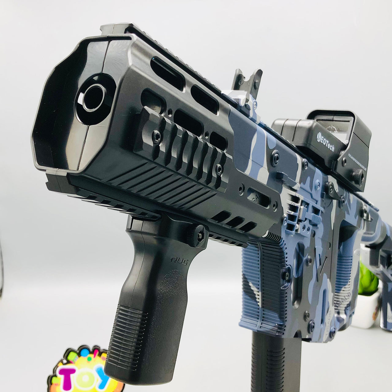 Rechargeable Water Bullet Shooting Large Vector Gun