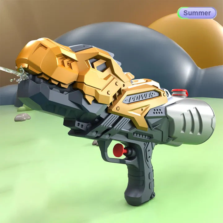 13* Inches Manual Dinosaur Themed Water Gun
