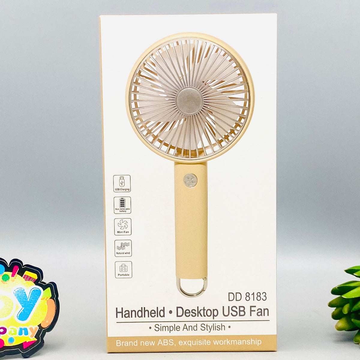8.5" Rechargeable 6 Wind Speed Cooling Fan