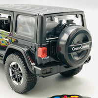 ABS Inertial Rubicon Wrangler Jeep Model - 1Pc