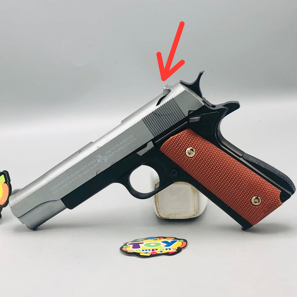 Metal Gun Toy - Minor Fault