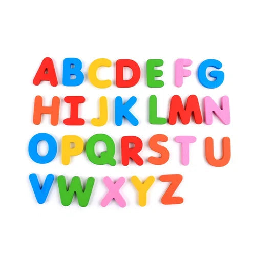 26Pcs Magnetic Uppercase Letters A-Z