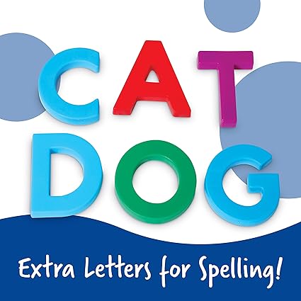 26Pcs Magnetic Uppercase Letters A-Z