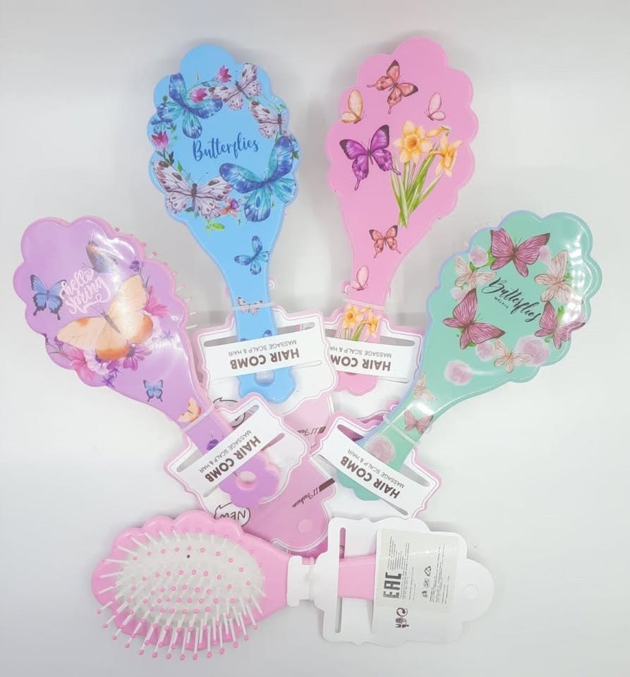 Massage Scalp Hair Brush For Kids