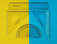 4Pcs Premium Quality Geometric Tools