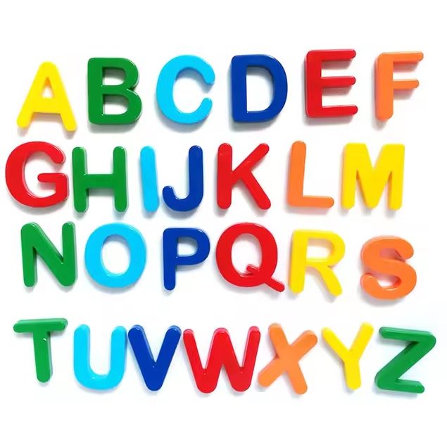 26Pcs Magnetic Uppercase Letters A-Z