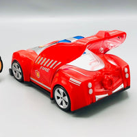 Electric Shape Changing Fire Urban Rescue Car