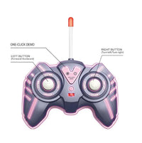 49MHz RC Explore Space Rotating Car With Lights