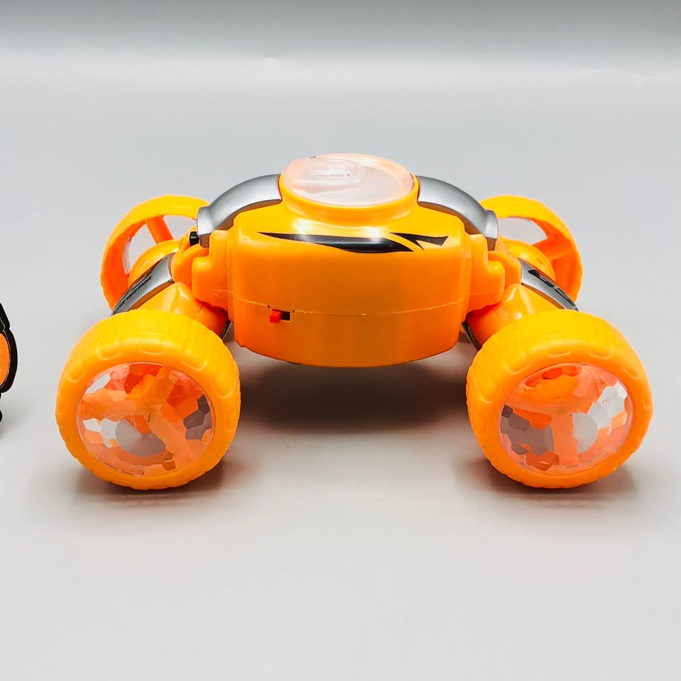 Automatic Deformation Speed Twist Car With Lights