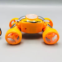 Automatic Deformation Speed Twist Car With Lights