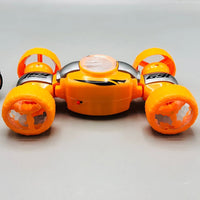 Automatic Deformation Speed Twist Car With Lights