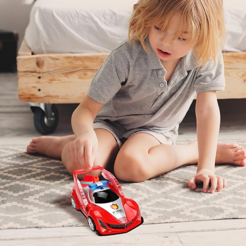 Electric Shape Changing Fire Urban Rescue Car