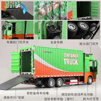 1:24 Diecast 1851 Edition Heavy Container Transport Truck