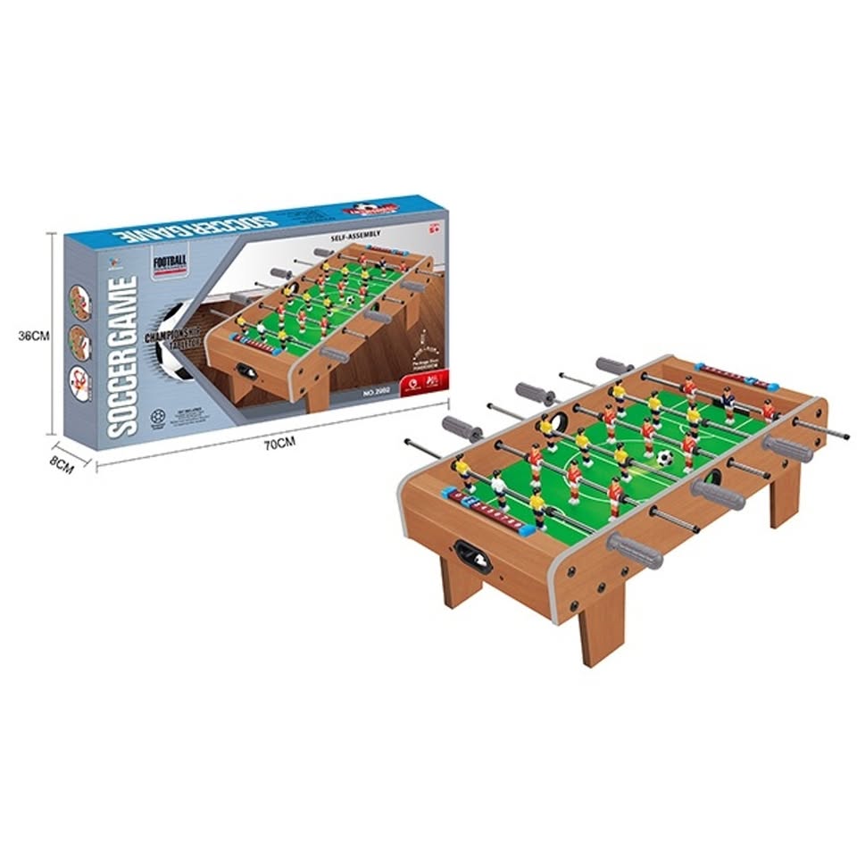Wooden Football Tournament Soccer Game