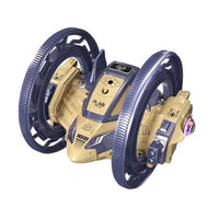 49MHz RC Explore Space Rotating Car With Lights
