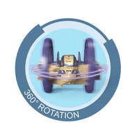 49MHz RC Explore Space Rotating Car With Lights