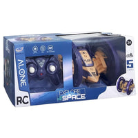 49MHz RC Explore Space Rotating Car With Lights