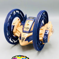 49MHz RC Explore Space Rotating Car With Lights