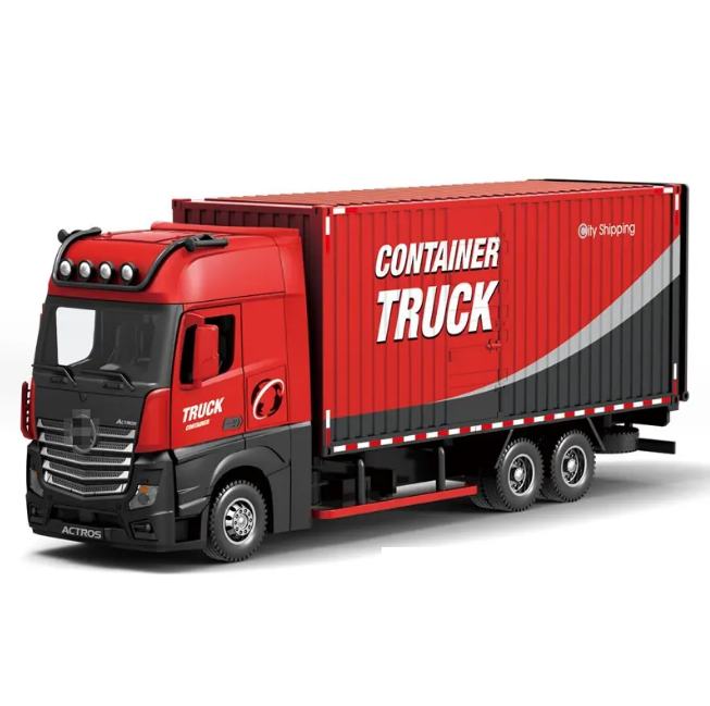 1:24 Diecast 1851 Edition Heavy Container Transport Truck