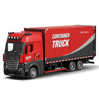 1:24 Diecast 1851 Edition Heavy Container Transport Truck
