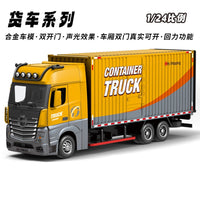 1:24 Diecast 1851 Edition Heavy Container Transport Truck