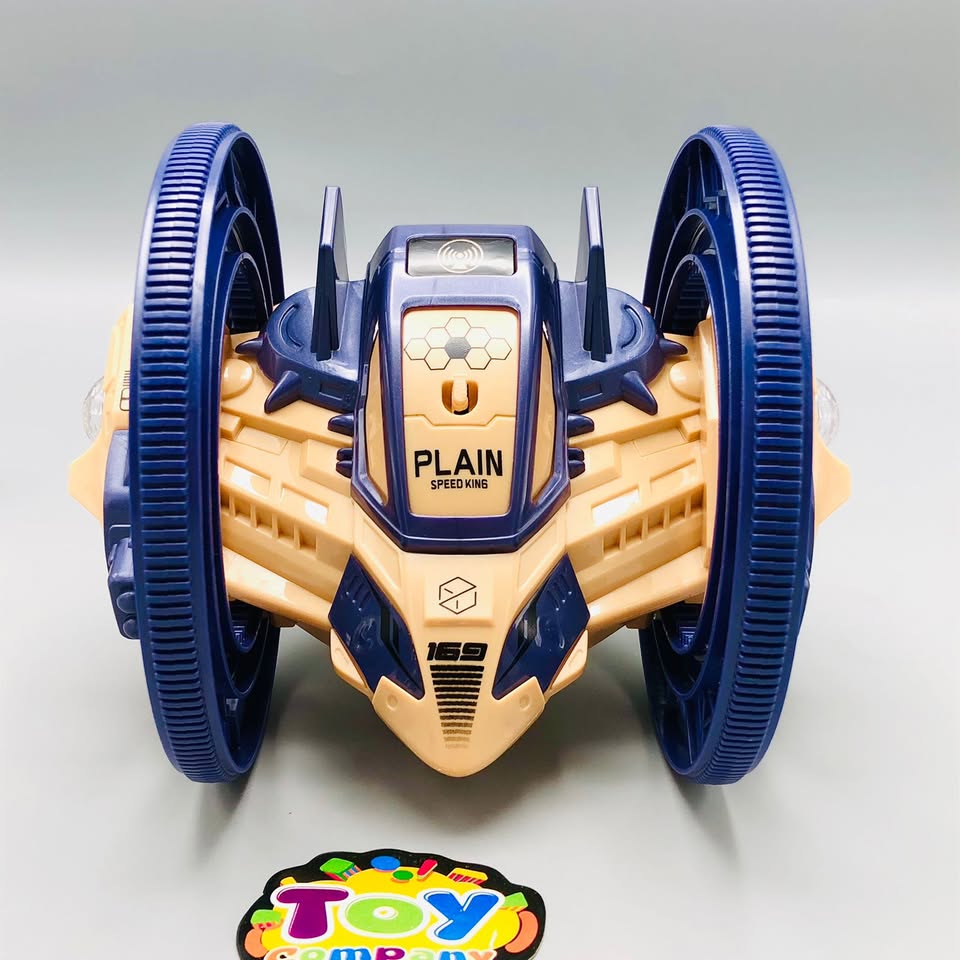 49MHz RC Explore Space Rotating Car With Lights
