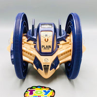 49MHz RC Explore Space Rotating Car With Lights