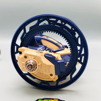 49MHz RC Explore Space Rotating Car With Lights