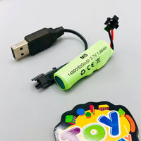 49MHz RC Explore Space Rotating Car With Lights
