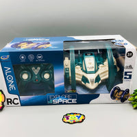 49MHz RC Explore Space Rotating Car With Lights
