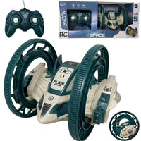 49MHz RC Explore Space Rotating Car With Lights