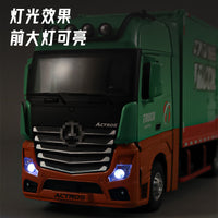 1:24 Diecast 1851 Edition Heavy Container Transport Truck