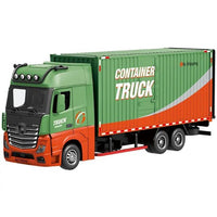 1:24 Diecast 1851 Edition Heavy Container Transport Truck