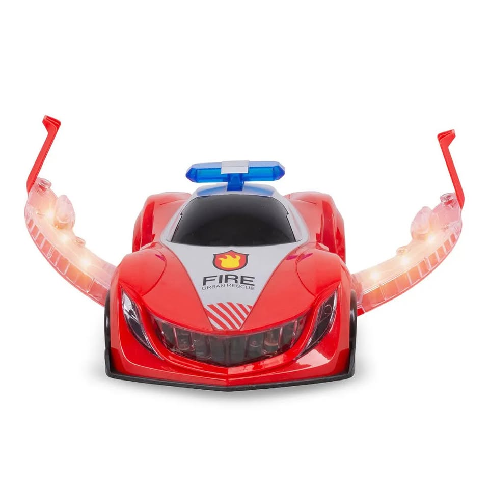 Electric Shape Changing Fire Urban Rescue Car