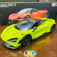 2.4GHz 1:12 RC Mclaren 765 LT Model