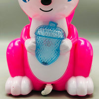 Electric Rotating Squirrel Toy With Light & Music