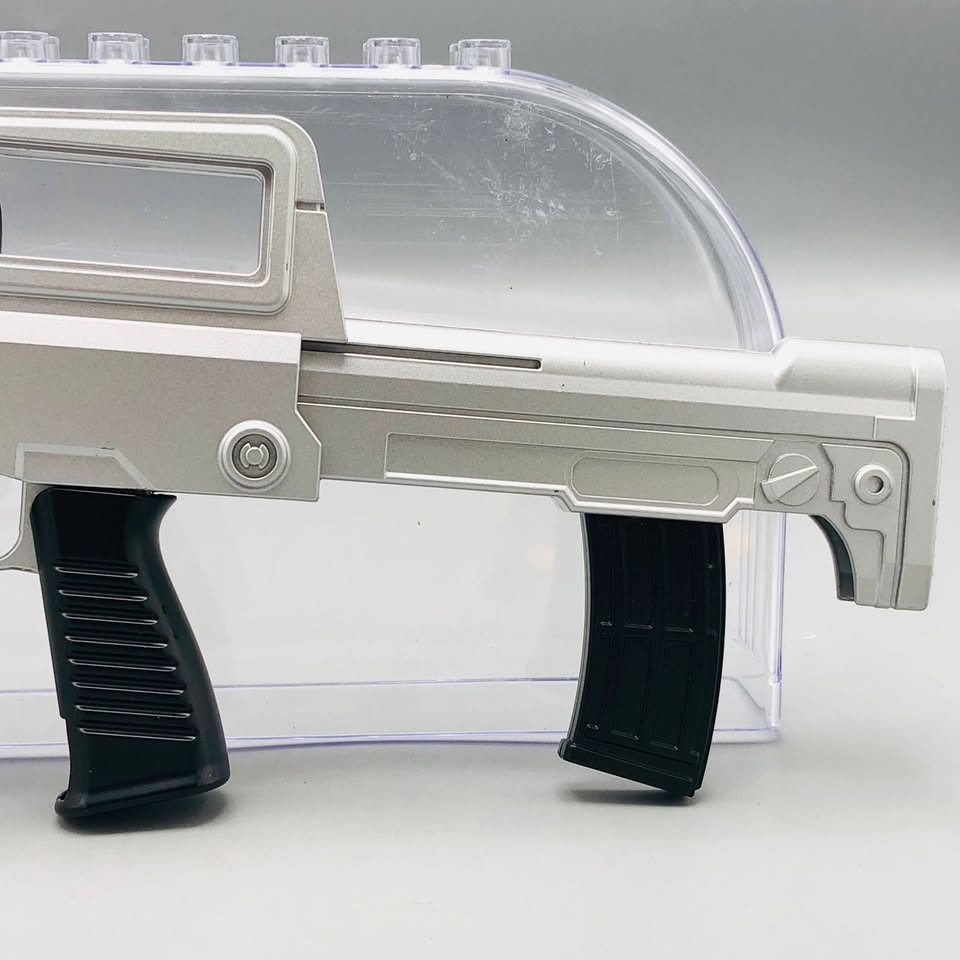 Alloy Folding Manual Military Gun With Soft Pellets