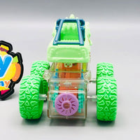 1Pc Mini Inertial Colorful Gear 4WD Dinosaur Toy