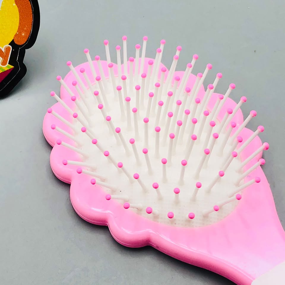 Massage Scalp Hair Brush For Kids
