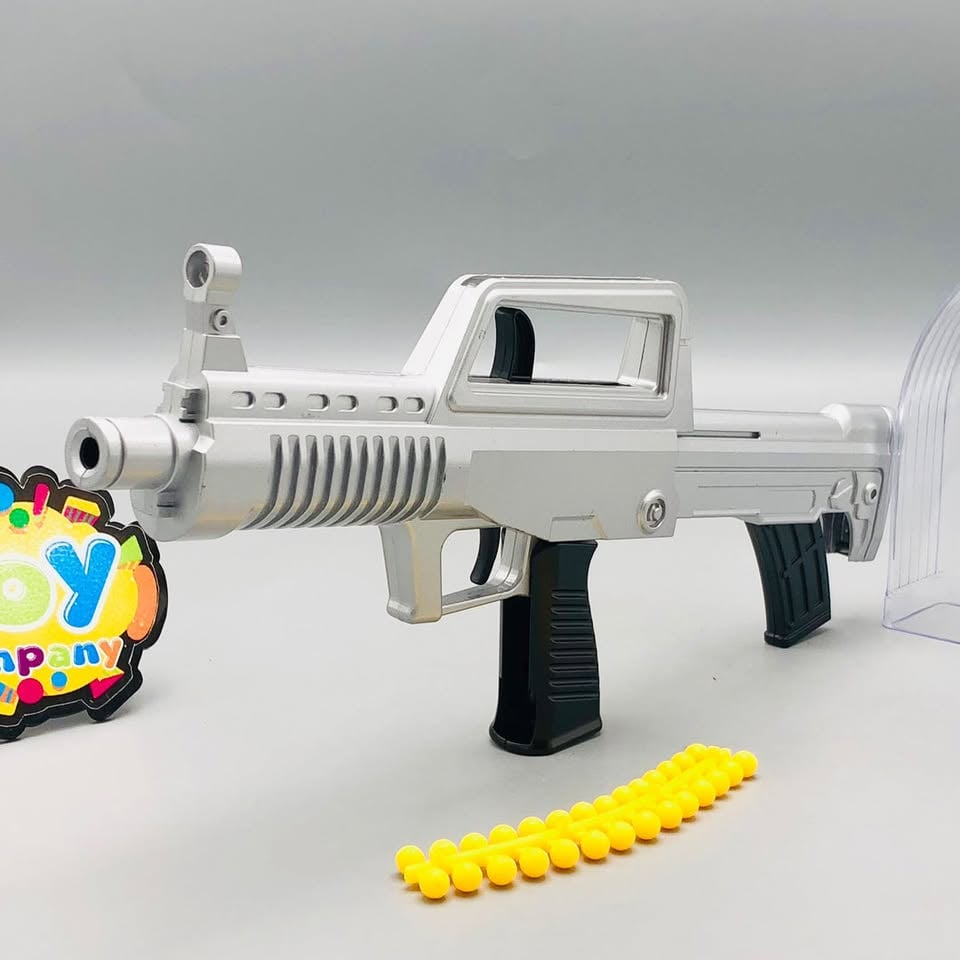 Alloy Folding Manual Military Gun With Soft Pellets