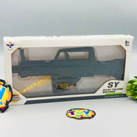 Alloy Folding Manual Military Gun With Soft Pellets