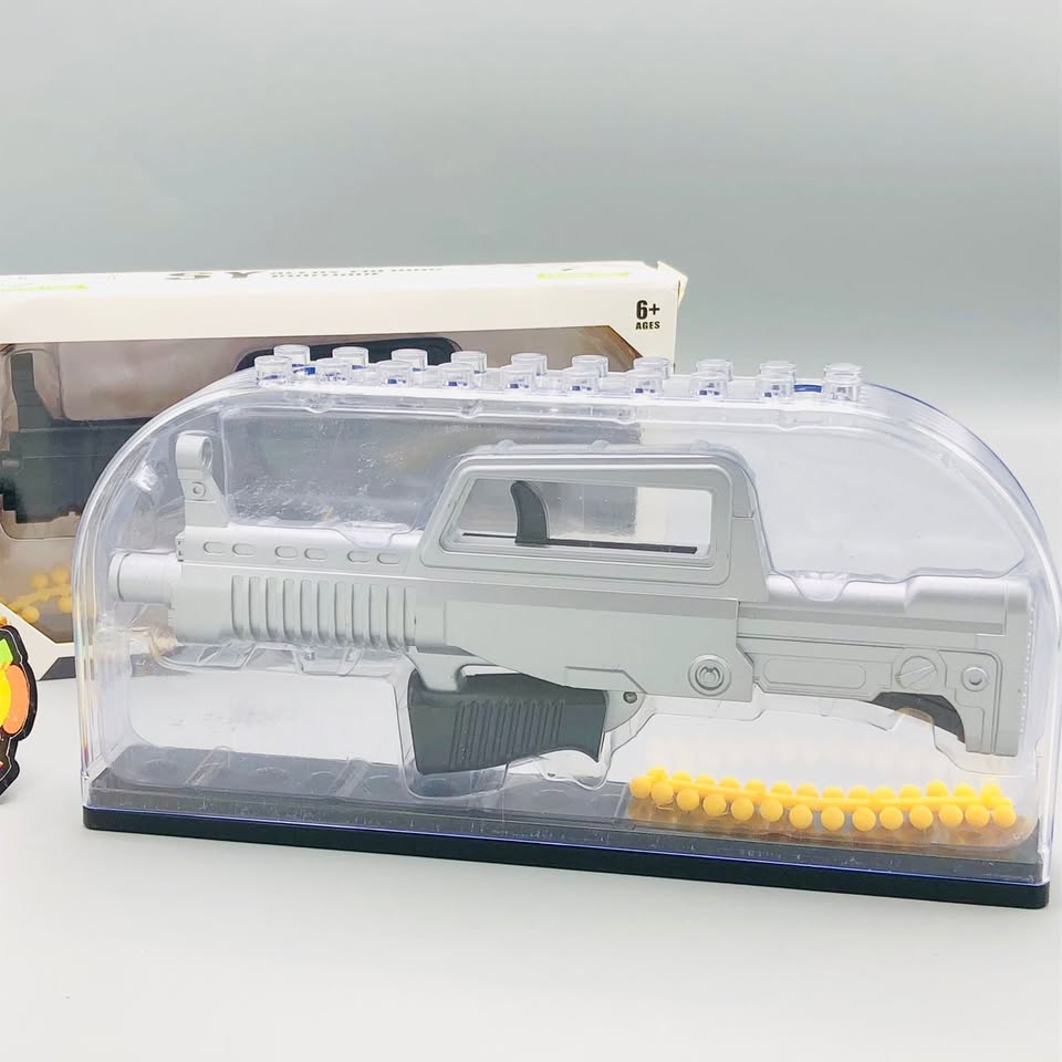 Alloy Folding Manual Military Gun With Soft Pellets