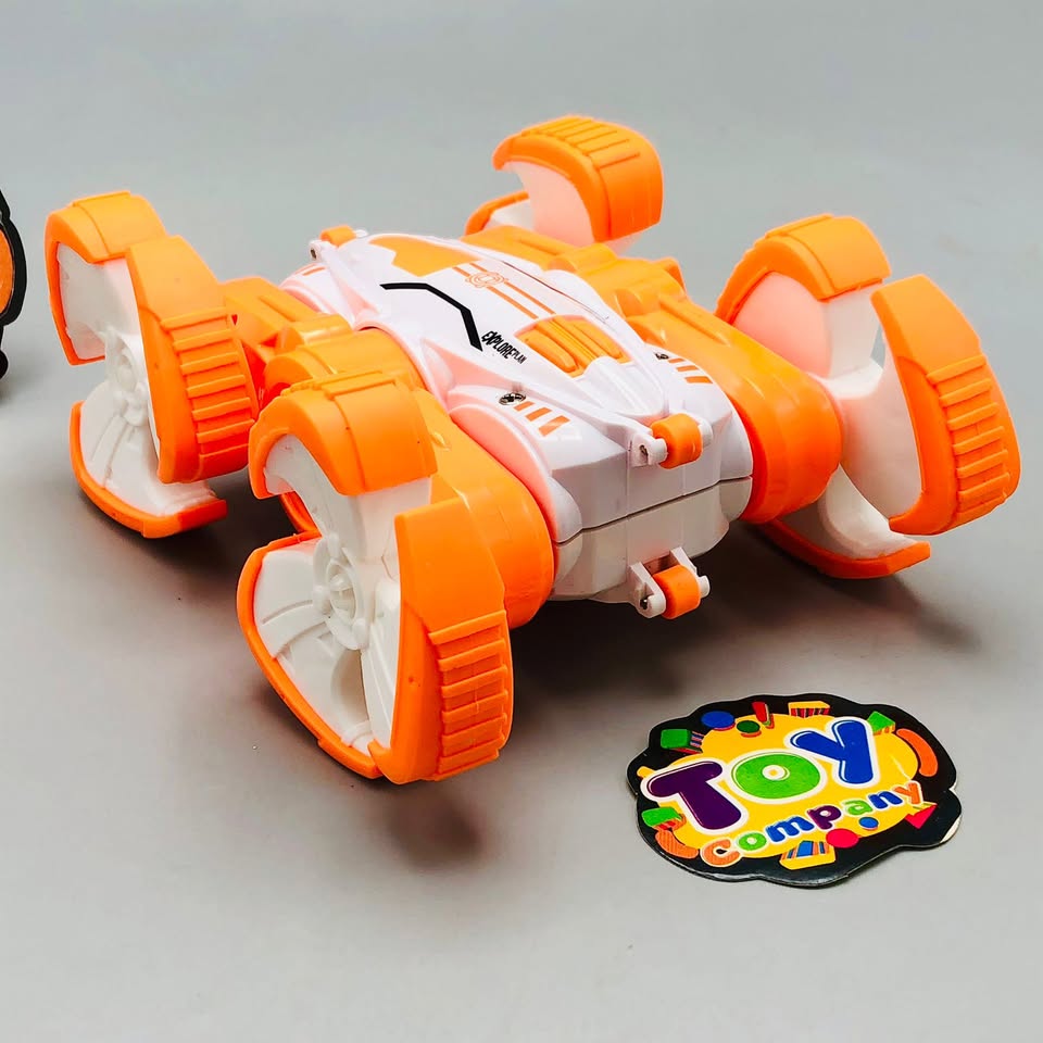 RC 360° Double Sided Spinning Stunt Car