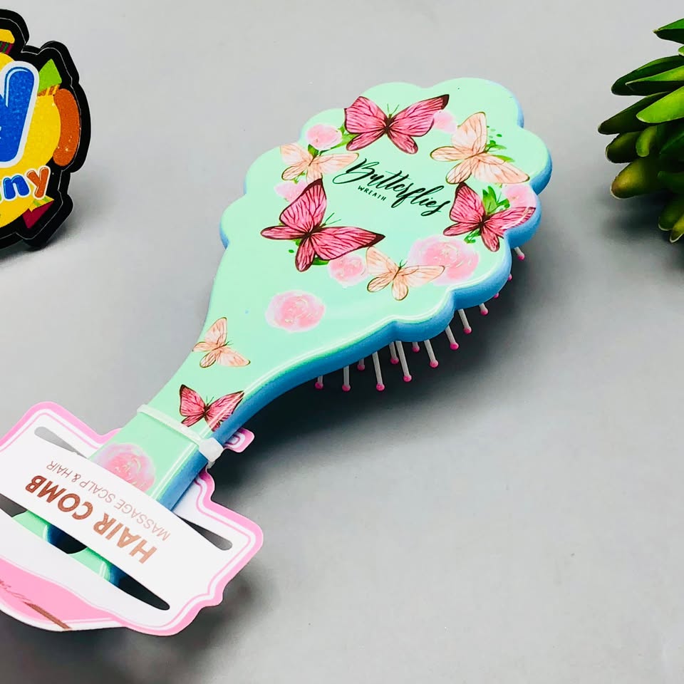 Massage Scalp Hair Brush For Kids